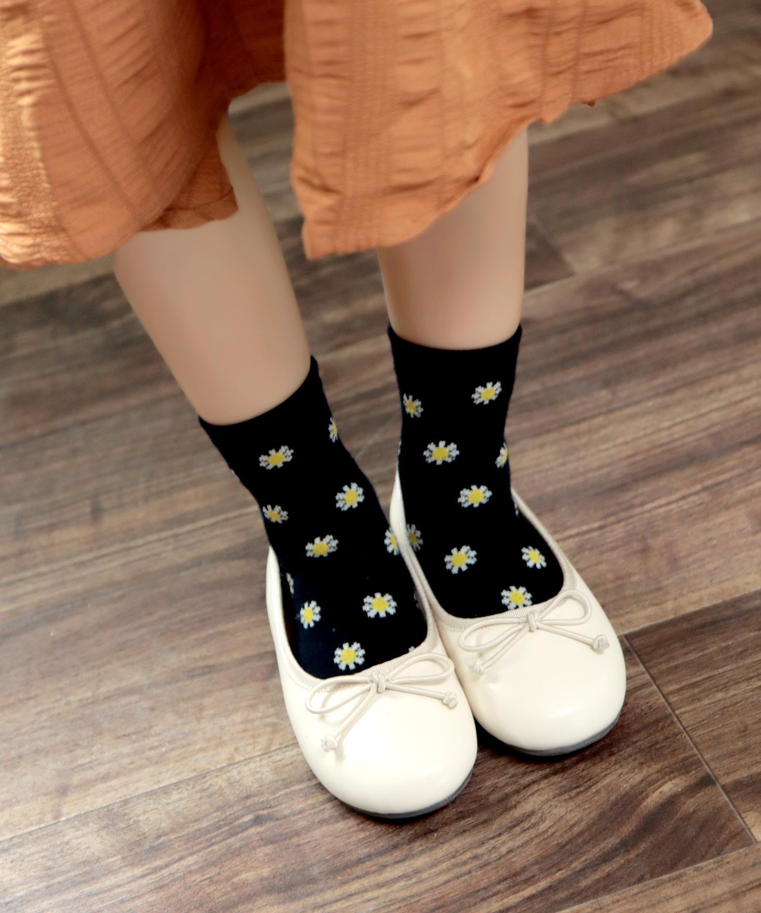 ソロット SOROTTO 【ママとお揃い】19-22cm バレエシューズ