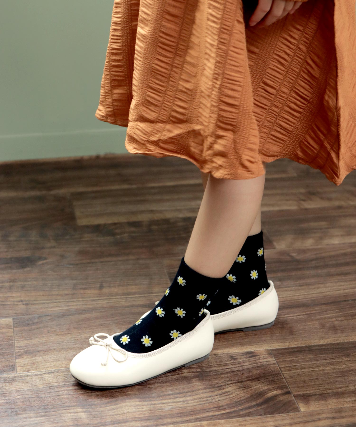 ソロット SOROTTO 【ママとお揃い】19-22cm バレエシューズ