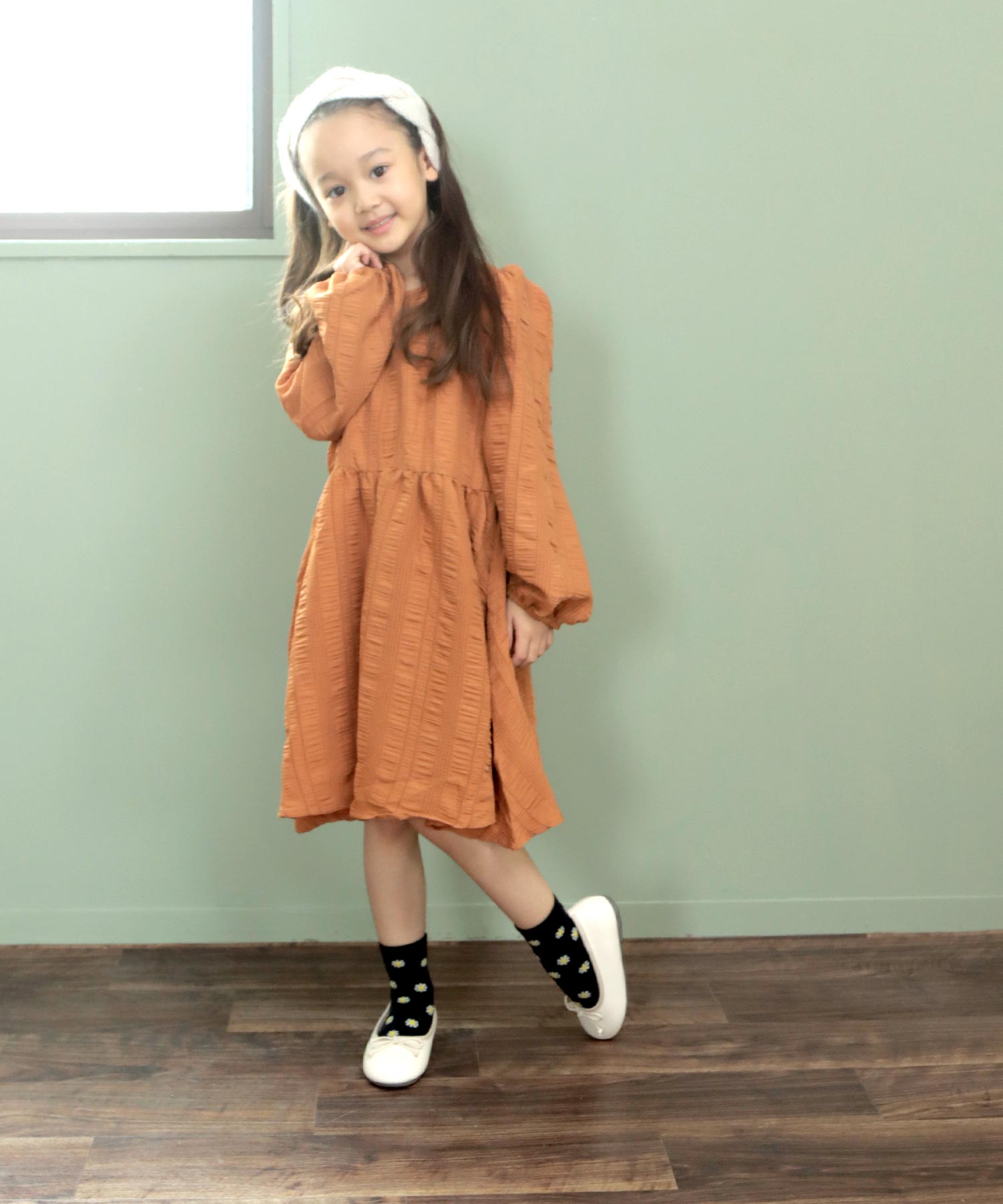 ソロット SOROTTO 【ママとお揃い】19-22cm バレエシューズ
