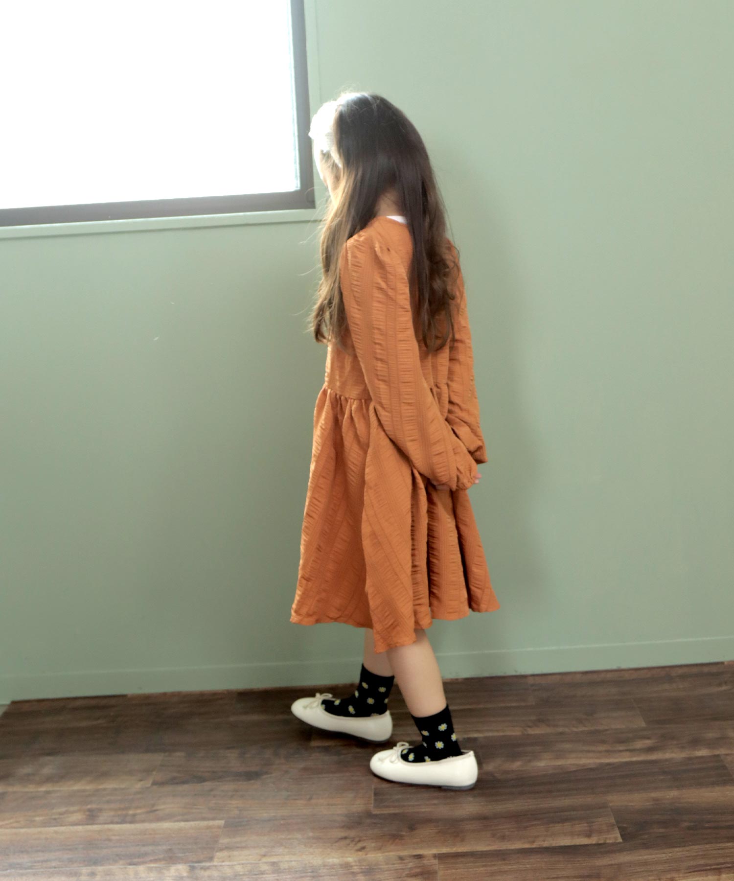 ソロット SOROTTO 【ママとお揃い】19-22cm バレエシューズ