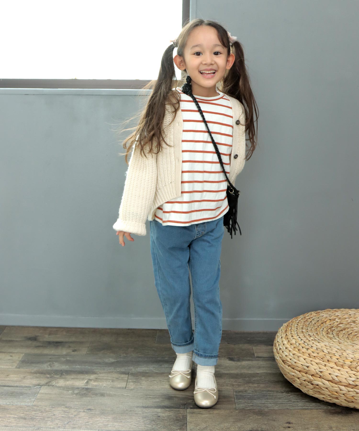 ソロット SOROTTO 【ママとお揃い】19-22cm バレエシューズ
