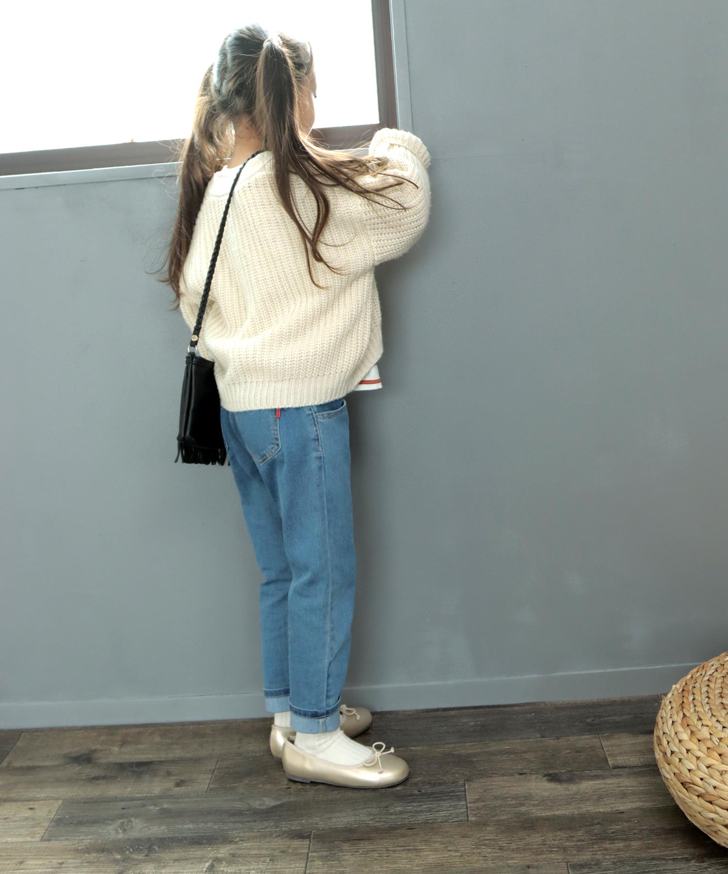 ソロット SOROTTO 【ママとお揃い】19-22cm バレエシューズ