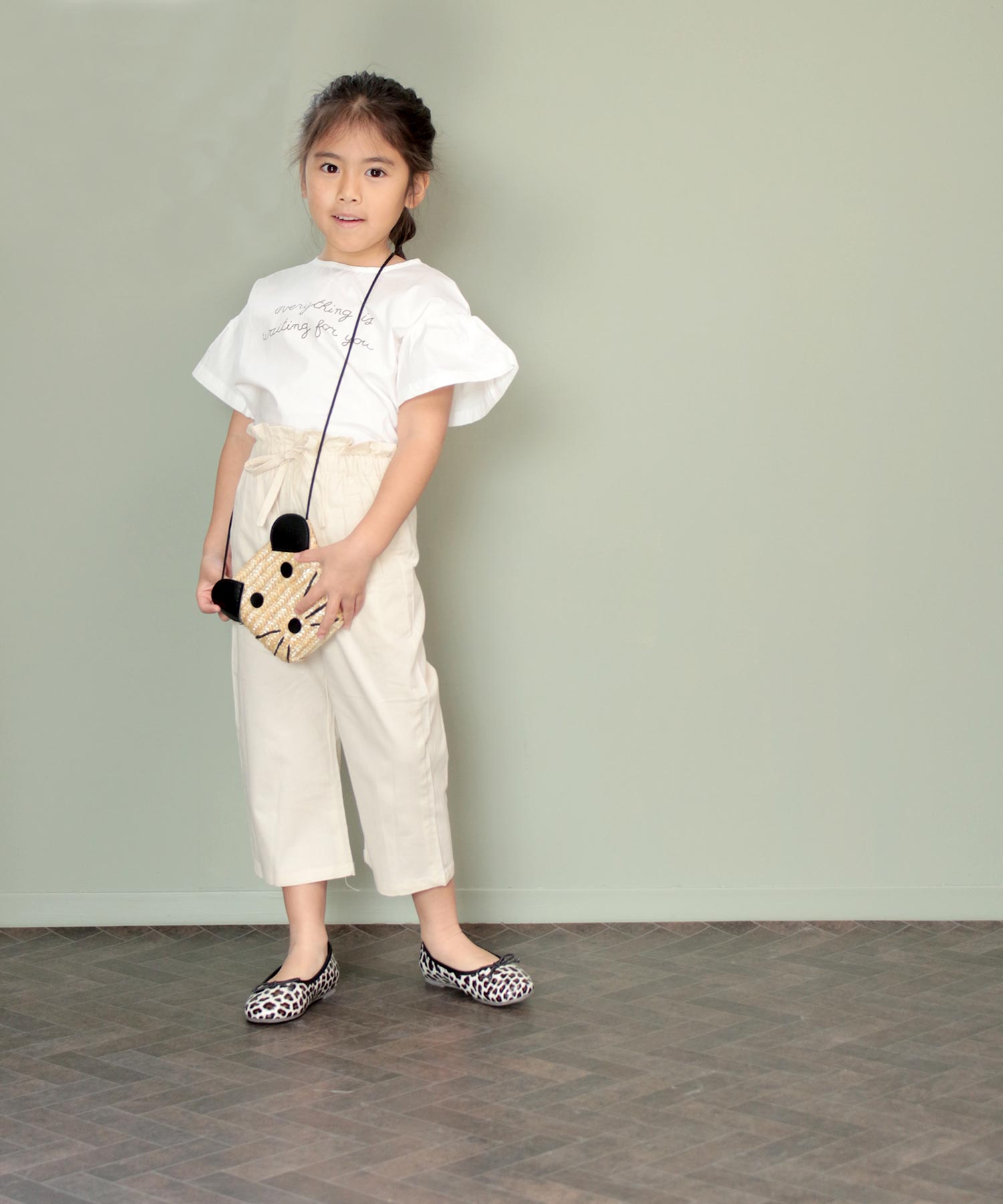 ソロット SOROTTO 【ママとお揃い】19-22cm バレエシューズ