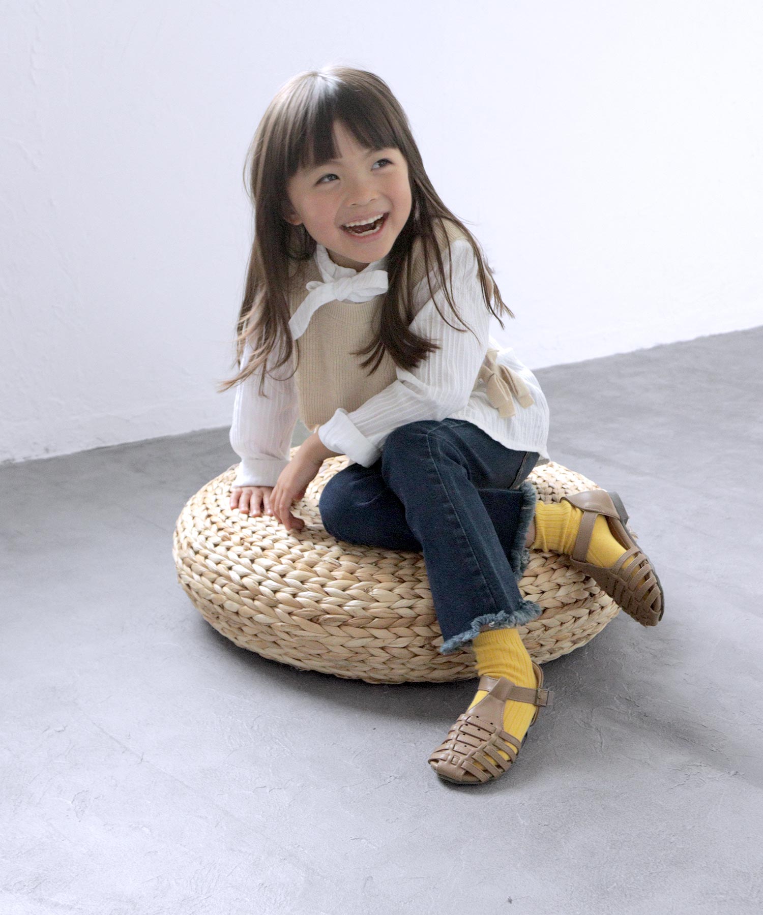 ソロット SOROTTO キッズグルカサンダル (KIDS) （ブラウン） ブラウン