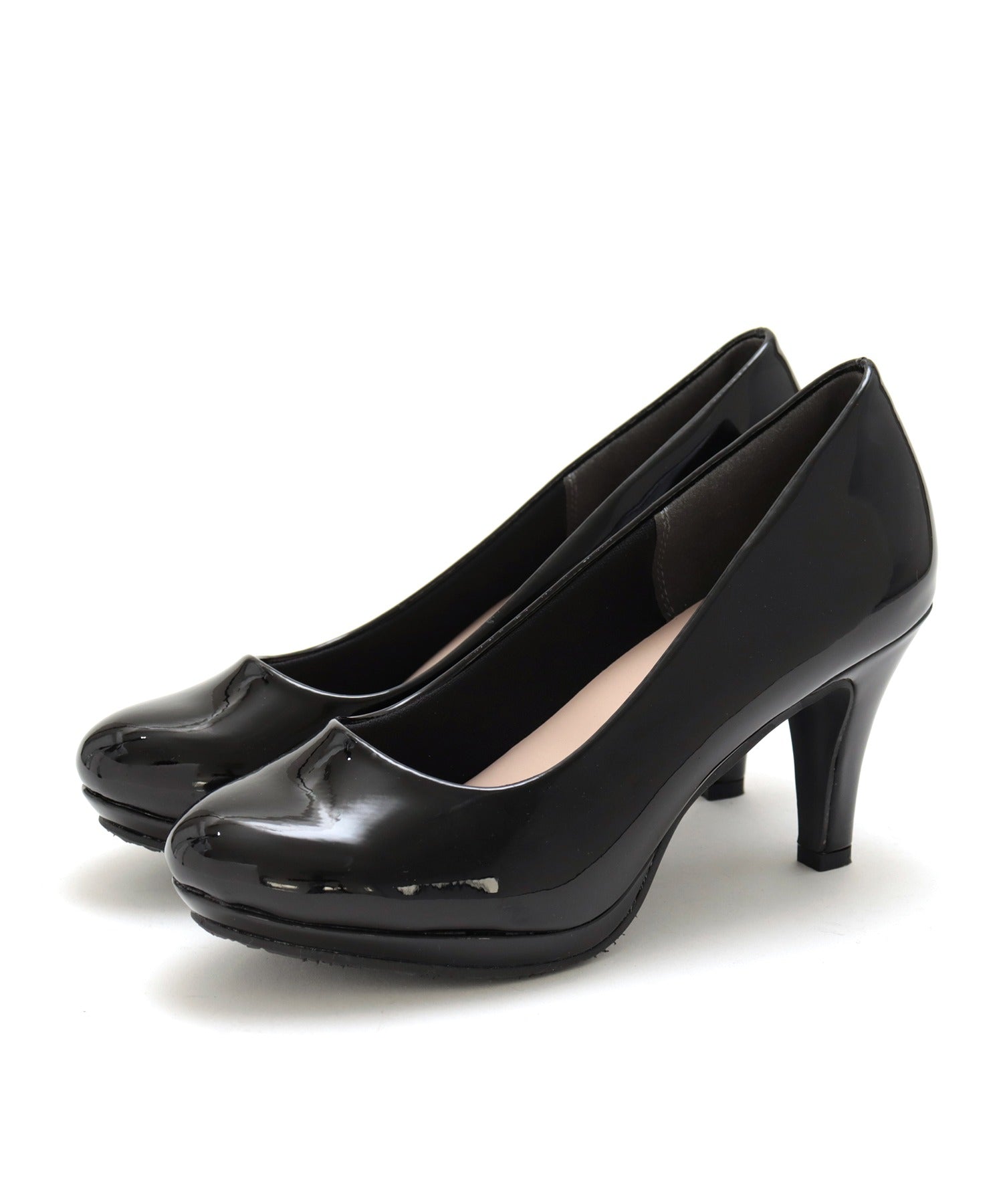 Sorotto Storm Formal Round Toe Pumps