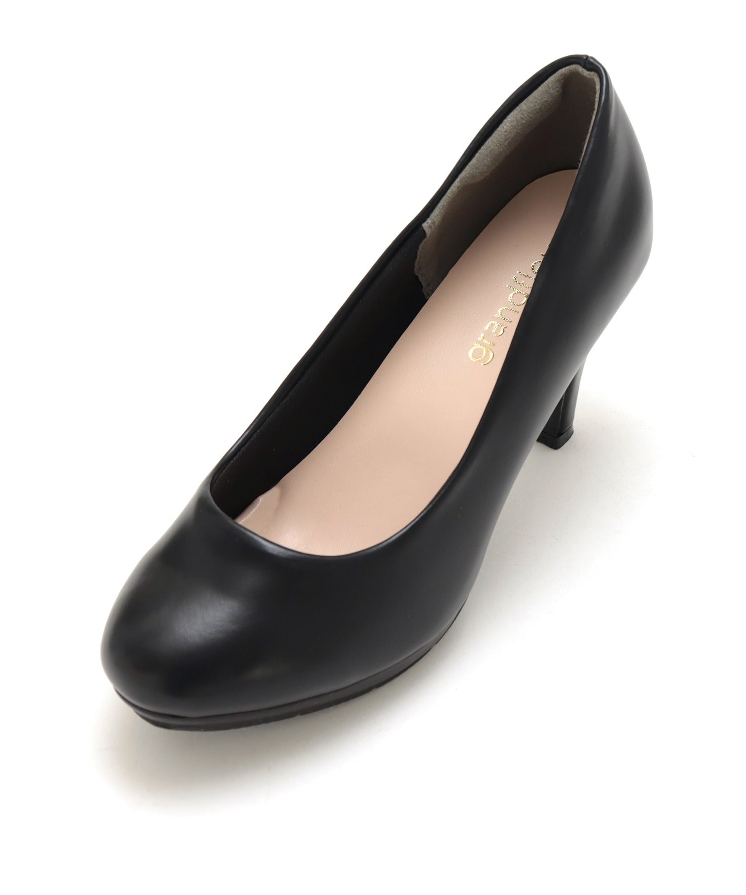 Sorotto Storm Formal Round Toe Pumps