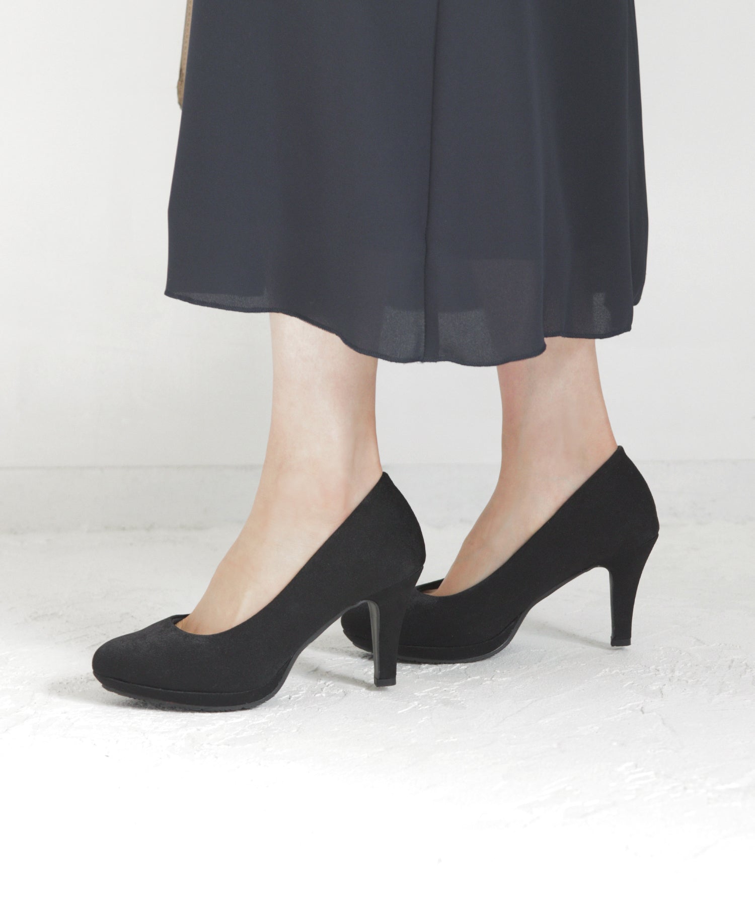 Sorotto Storm Formal Round Toe Pumps