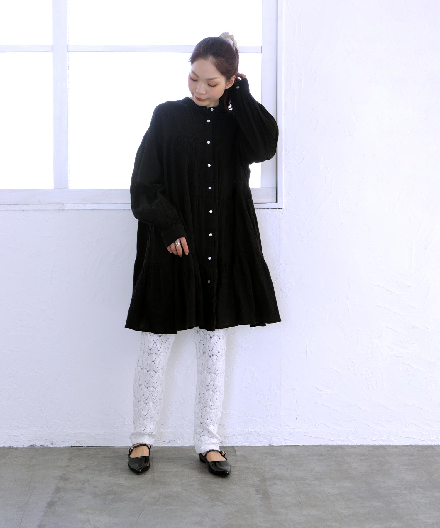 ソロット SOROTTO バックストラップメリージェーンパンプス/ポインテッドトゥ (LADYS) （ブラック） ブラック