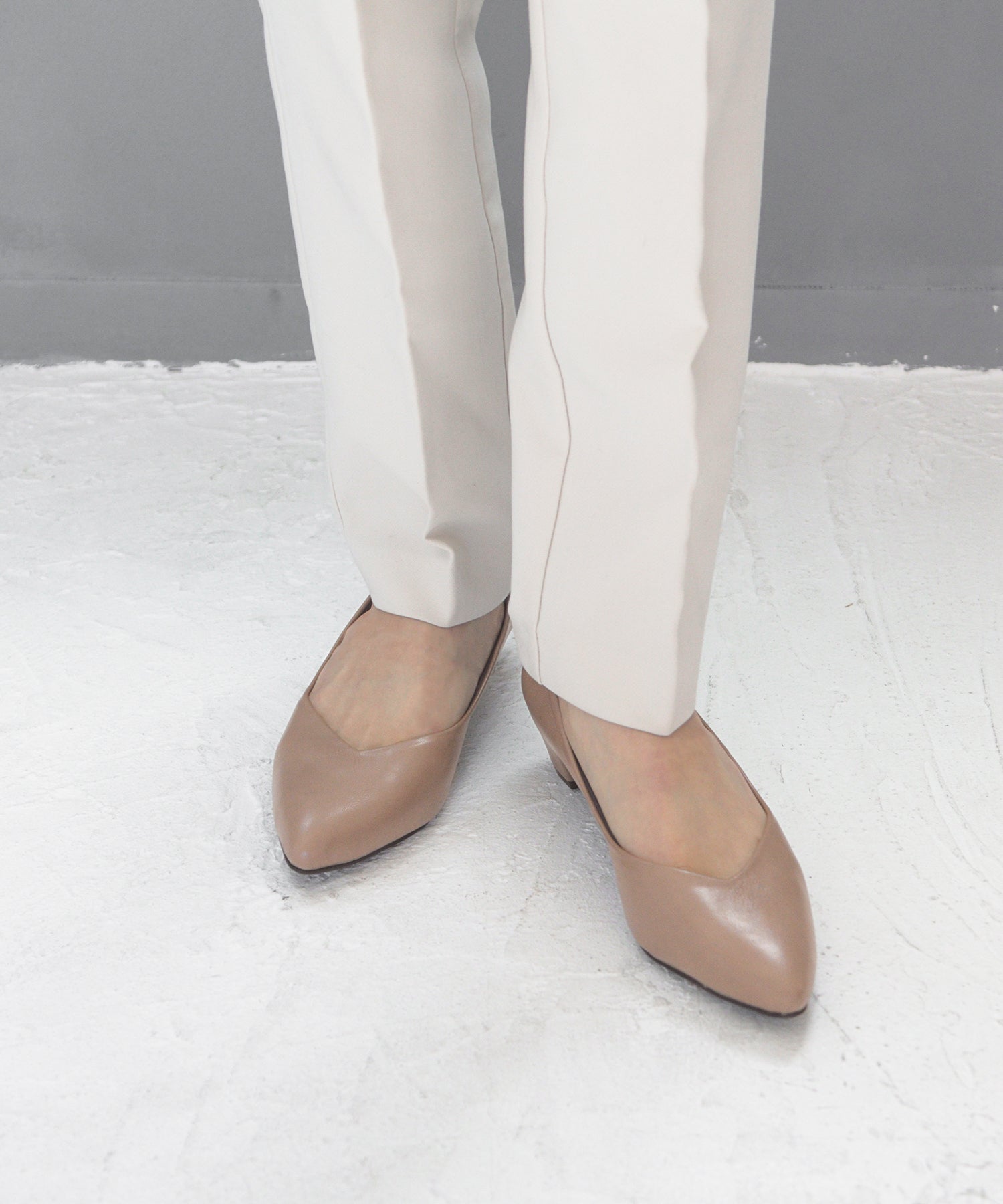 ソロット SOROTTO ふかふか3Dインソール/3cmヒール/滑らない底材の走れるパンプス