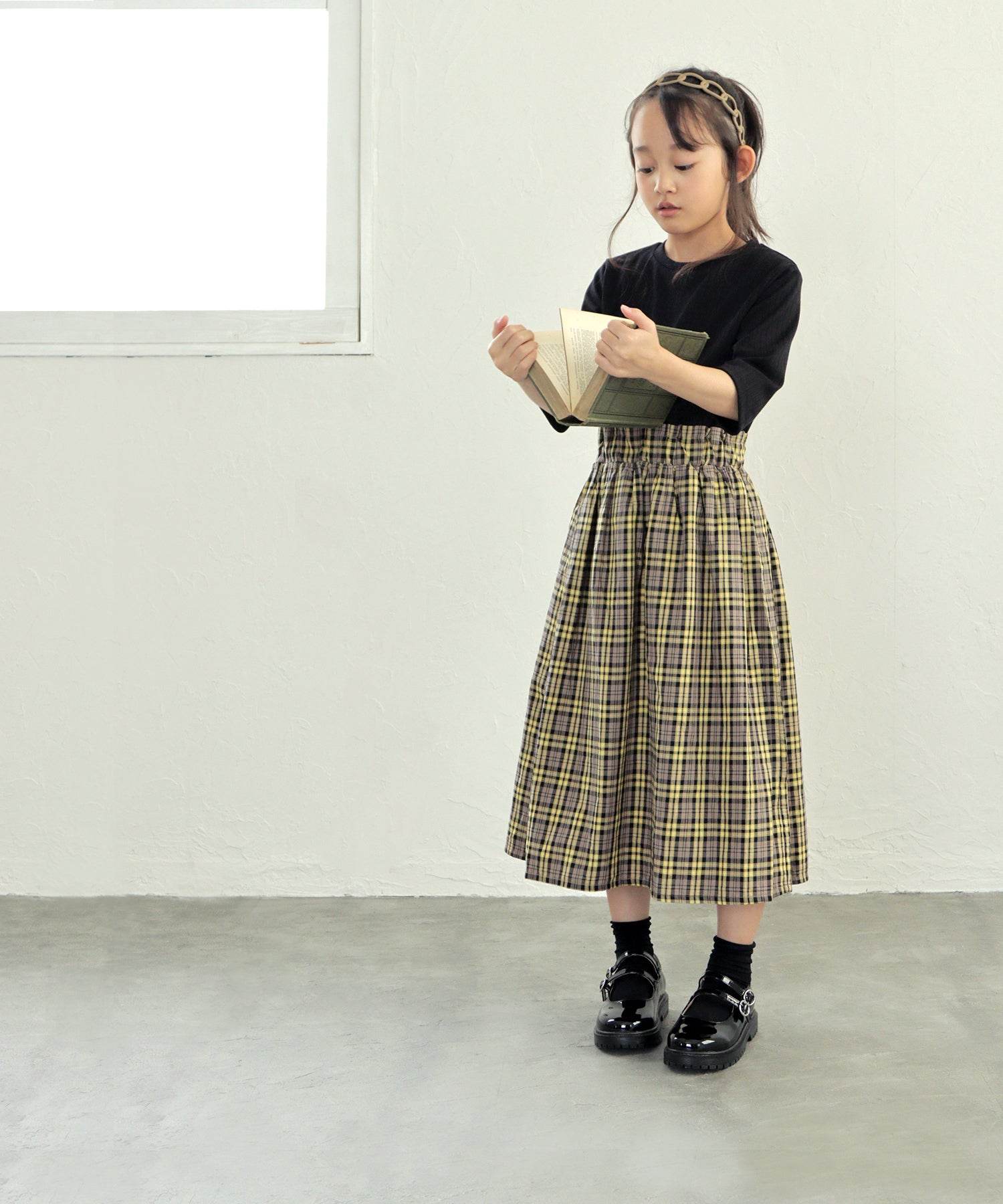 ソロット SOROTTO ダブルストラップ 厚底フォーマルパンプス  ◆メリージェーンシューズ