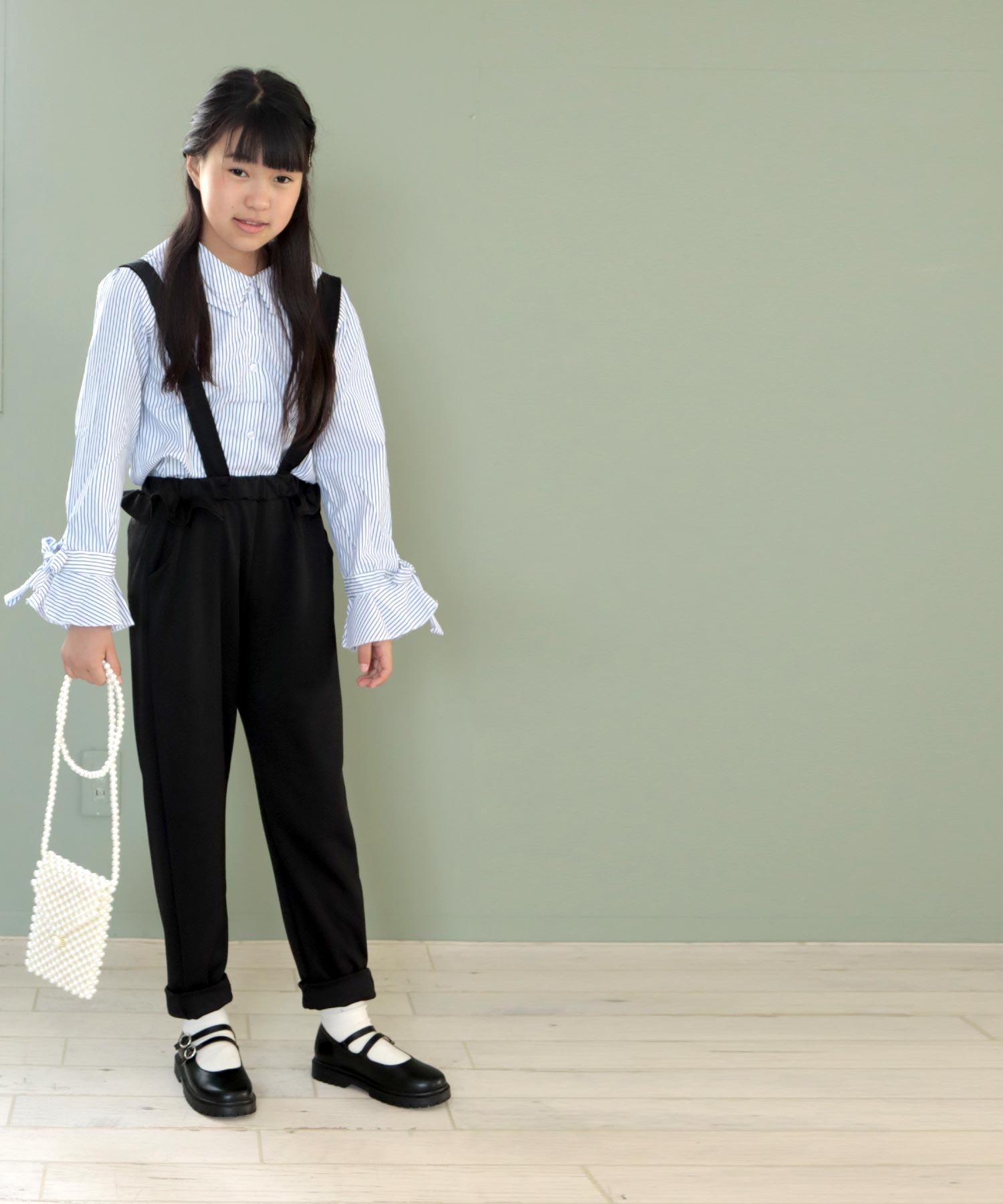 ソロット SOROTTO ダブルストラップ 厚底フォーマルパンプス  ◆メリージェーンシューズ
