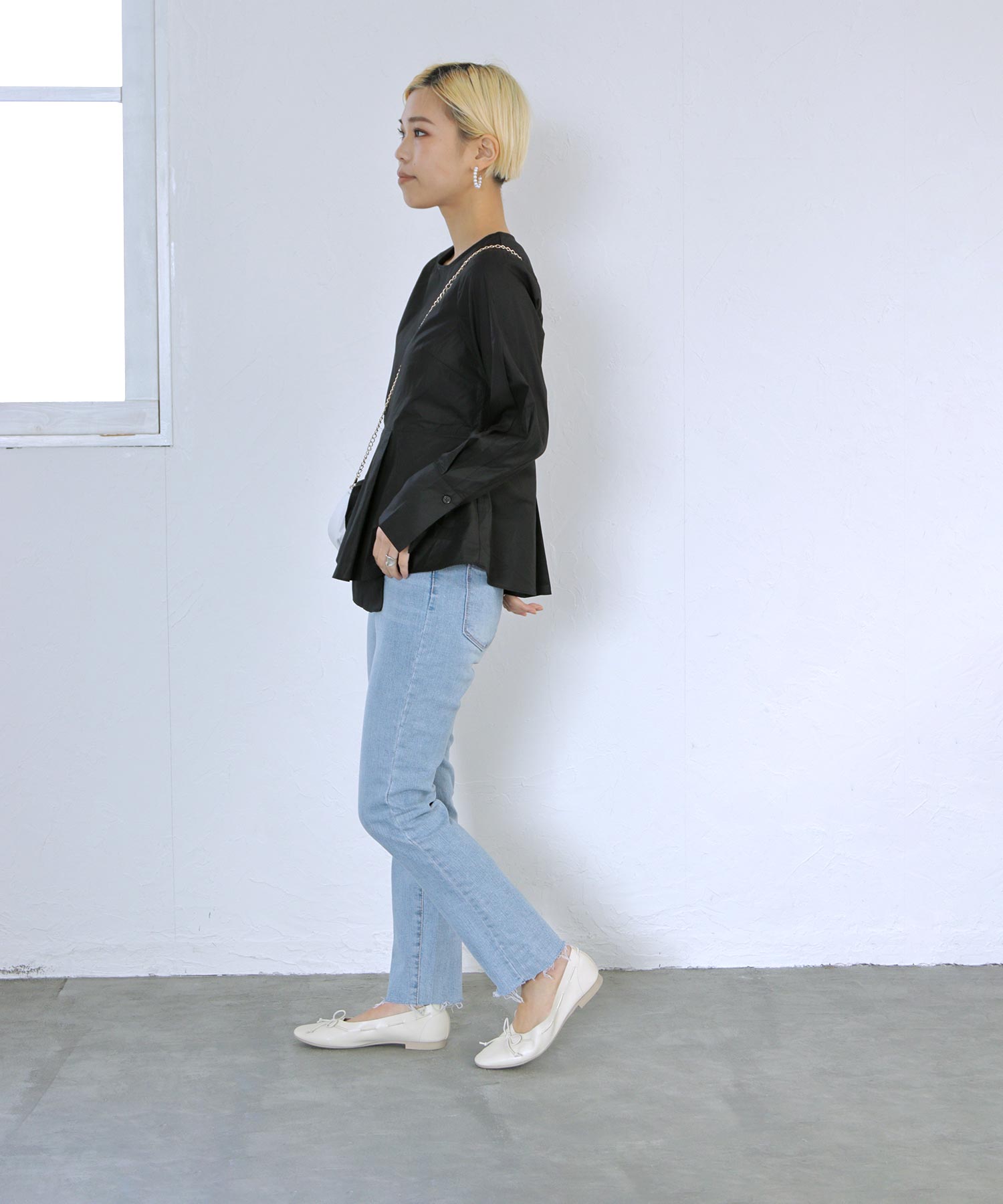 Sorotto Sorotto [從兒童到成人]輕巧的Petanko鞋，帶有Kushukushu Design