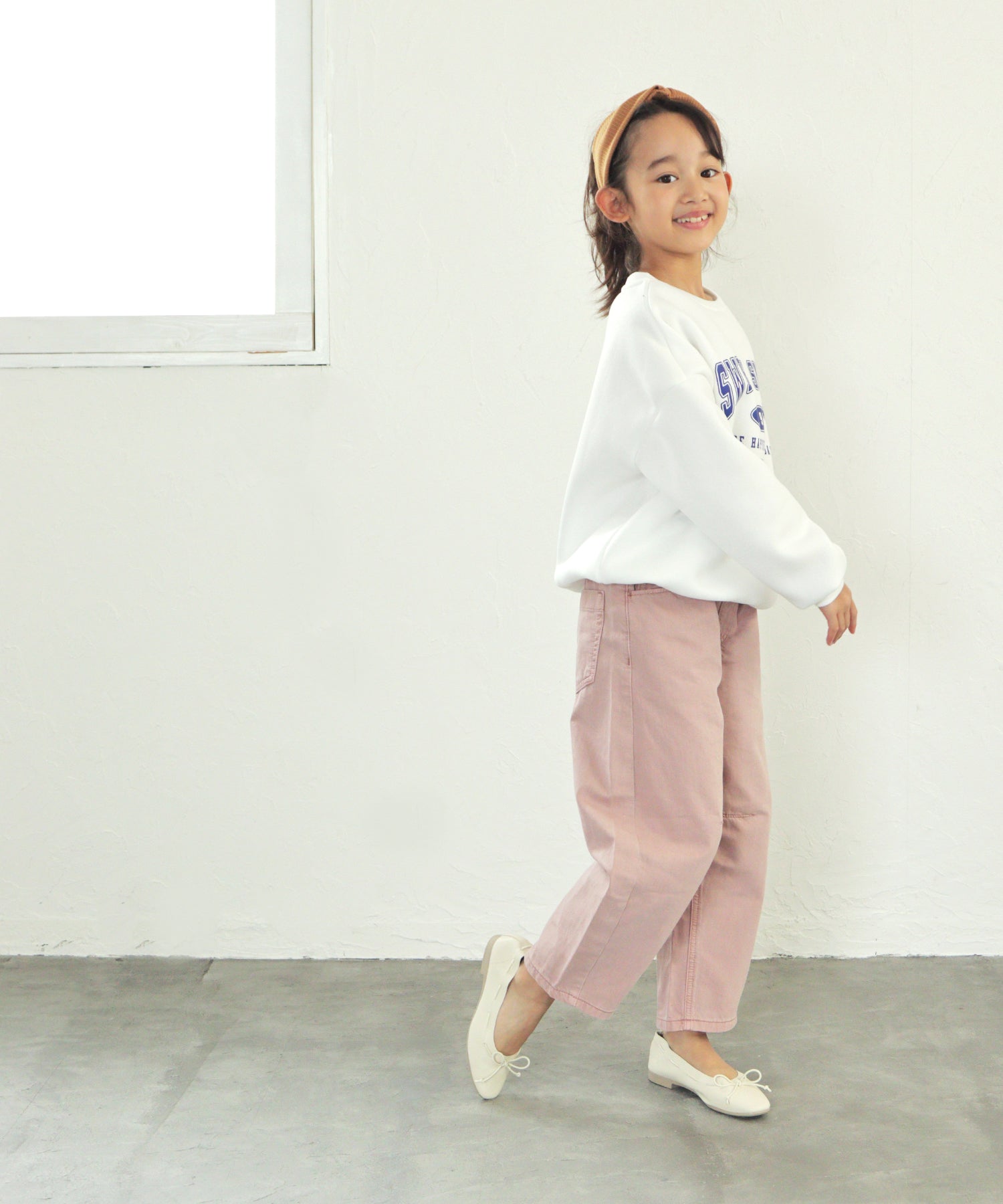 Sorotto Sorotto [從兒童到成人]輕巧的Petanko鞋，帶有Kushukushu Design