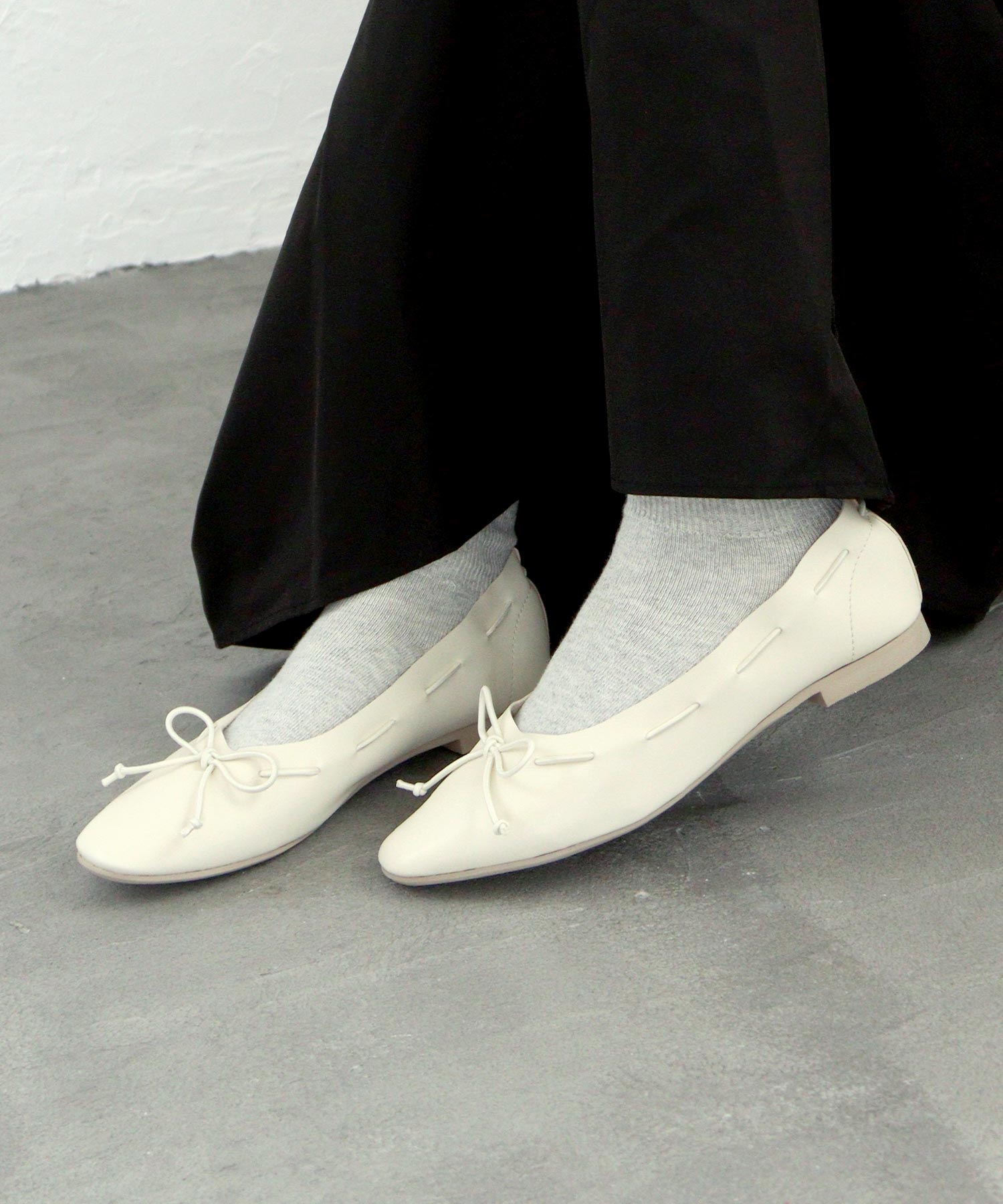 Sorotto Sorotto [從兒童到成人]輕巧的Petanko鞋，帶有Kushukushu Design