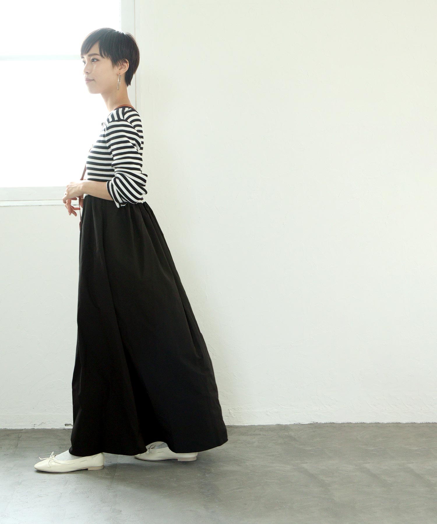 Sorotto Sorotto [從兒童到成人]輕巧的Petanko鞋，帶有Kushukushu Design