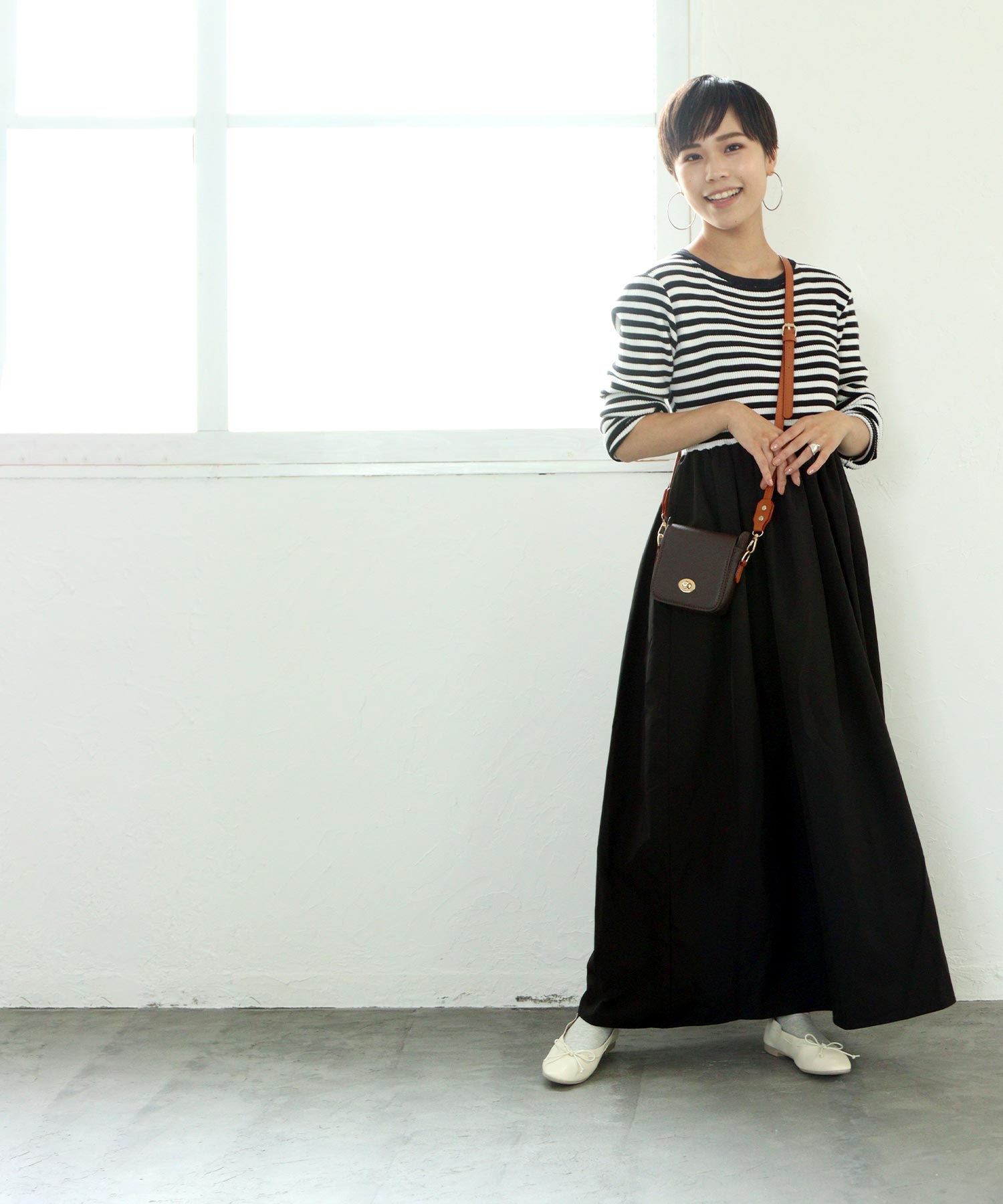 Sorotto Sorotto [從兒童到成人]輕巧的Petanko鞋，帶有Kushukushu Design