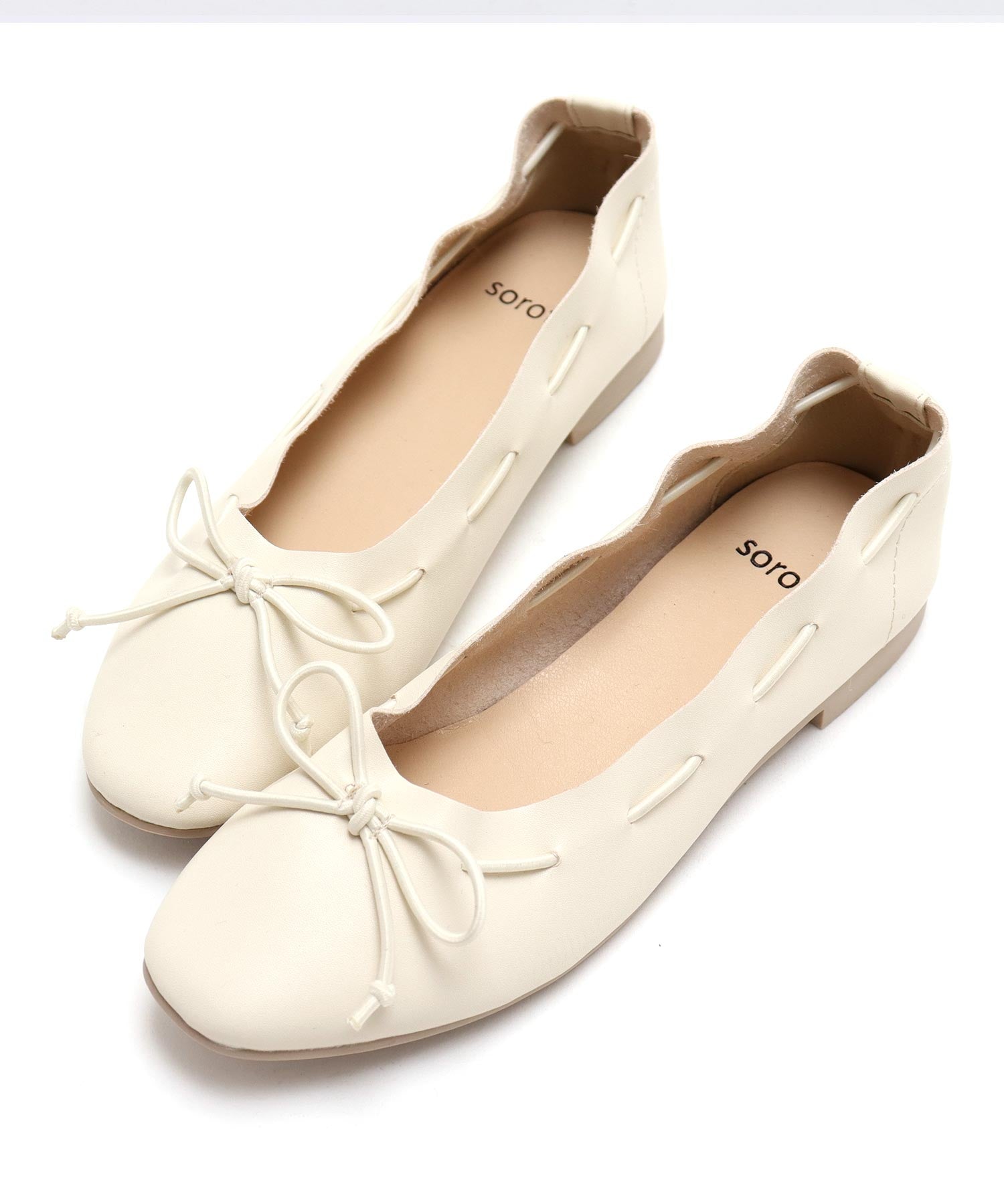 Sorotto Sorotto [從兒童到成人]輕巧的Petanko鞋，帶有Kushukushu Design