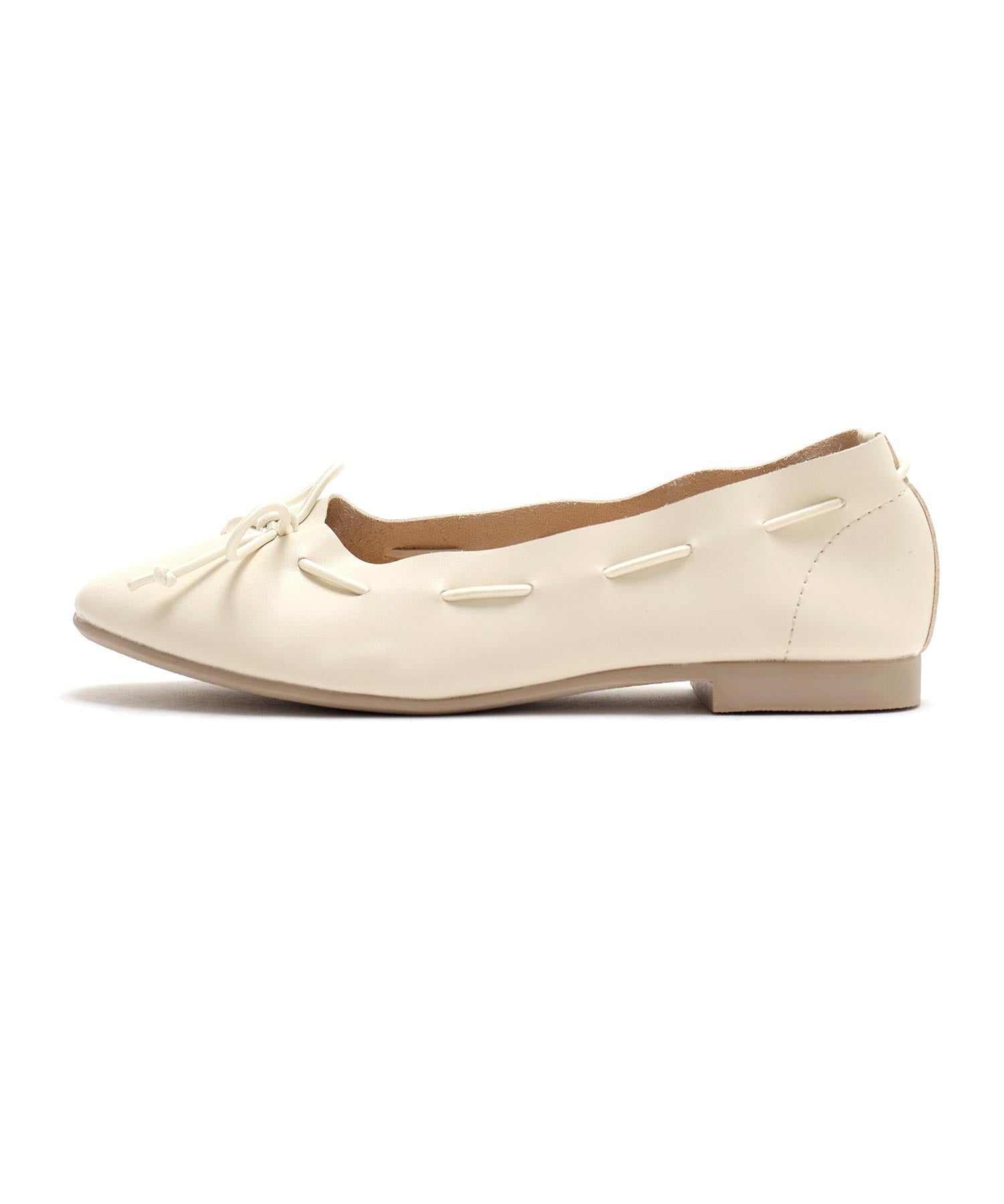 Sorotto Sorotto [從兒童到成人]輕巧的Petanko鞋，帶有Kushukushu Design