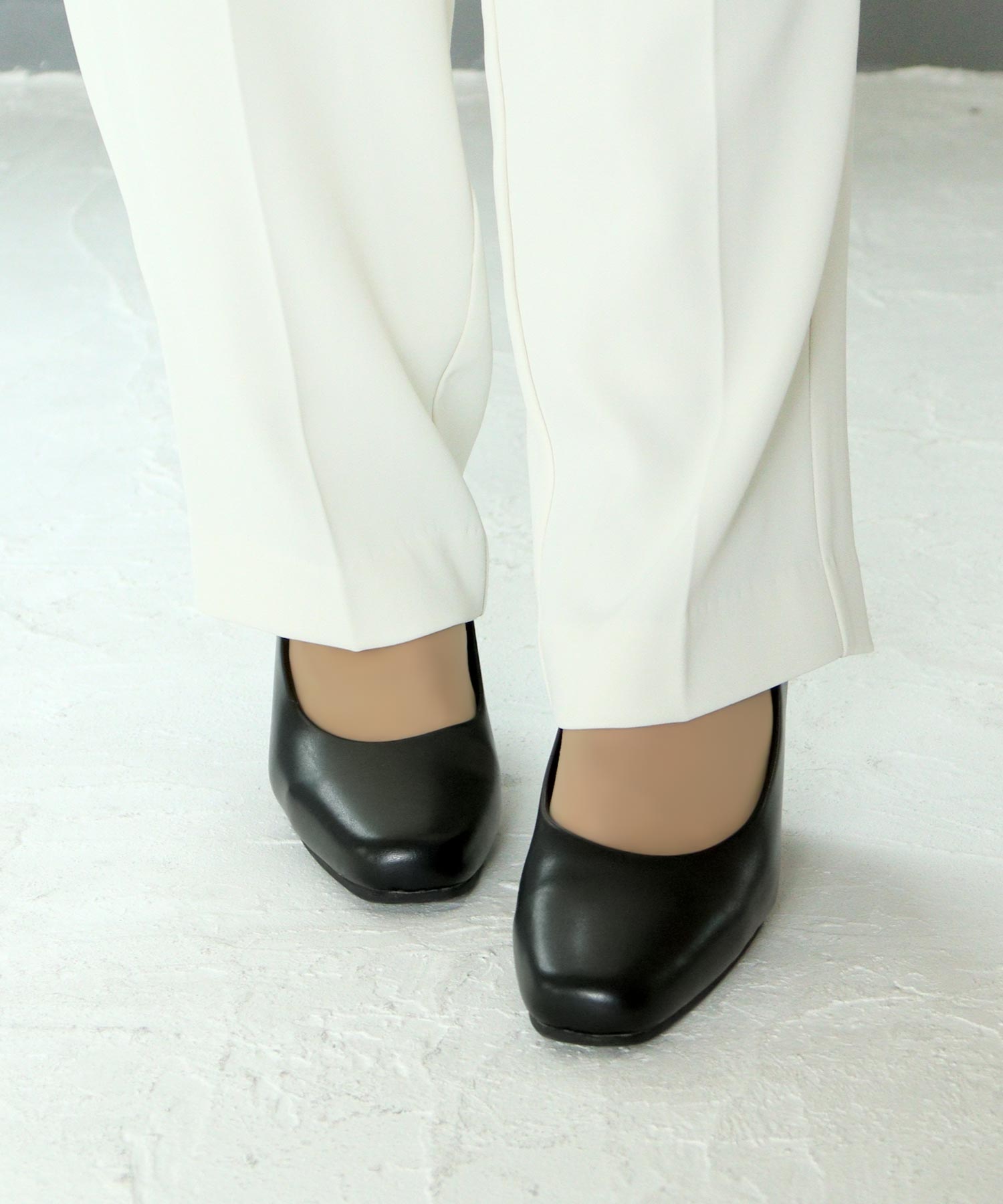 SOROTTO Soft 3D insole, 6.5cm mid-heel, plain pumps you can run in