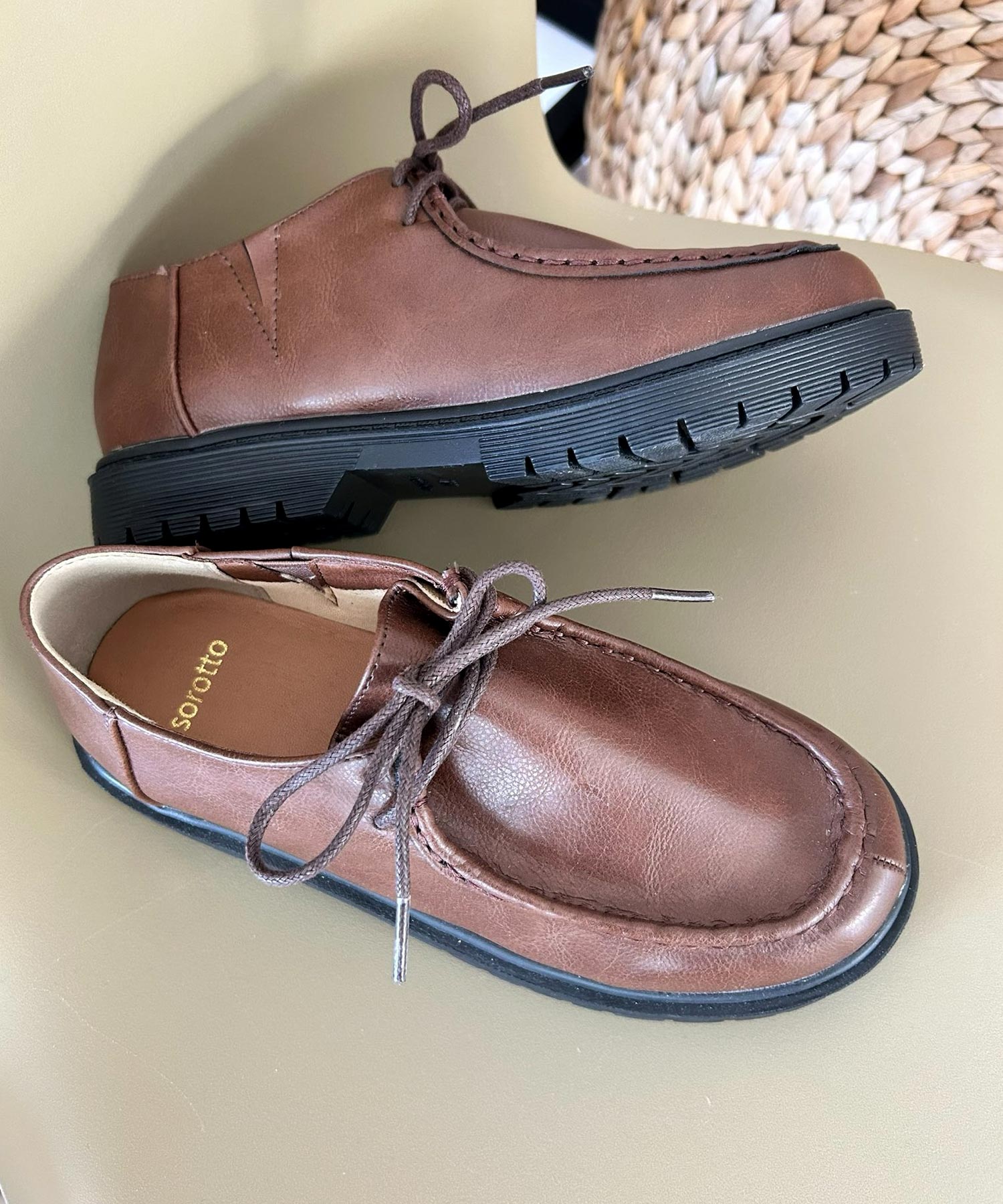 ソロット SOROTTO 『軽量』チロリアンシューズ