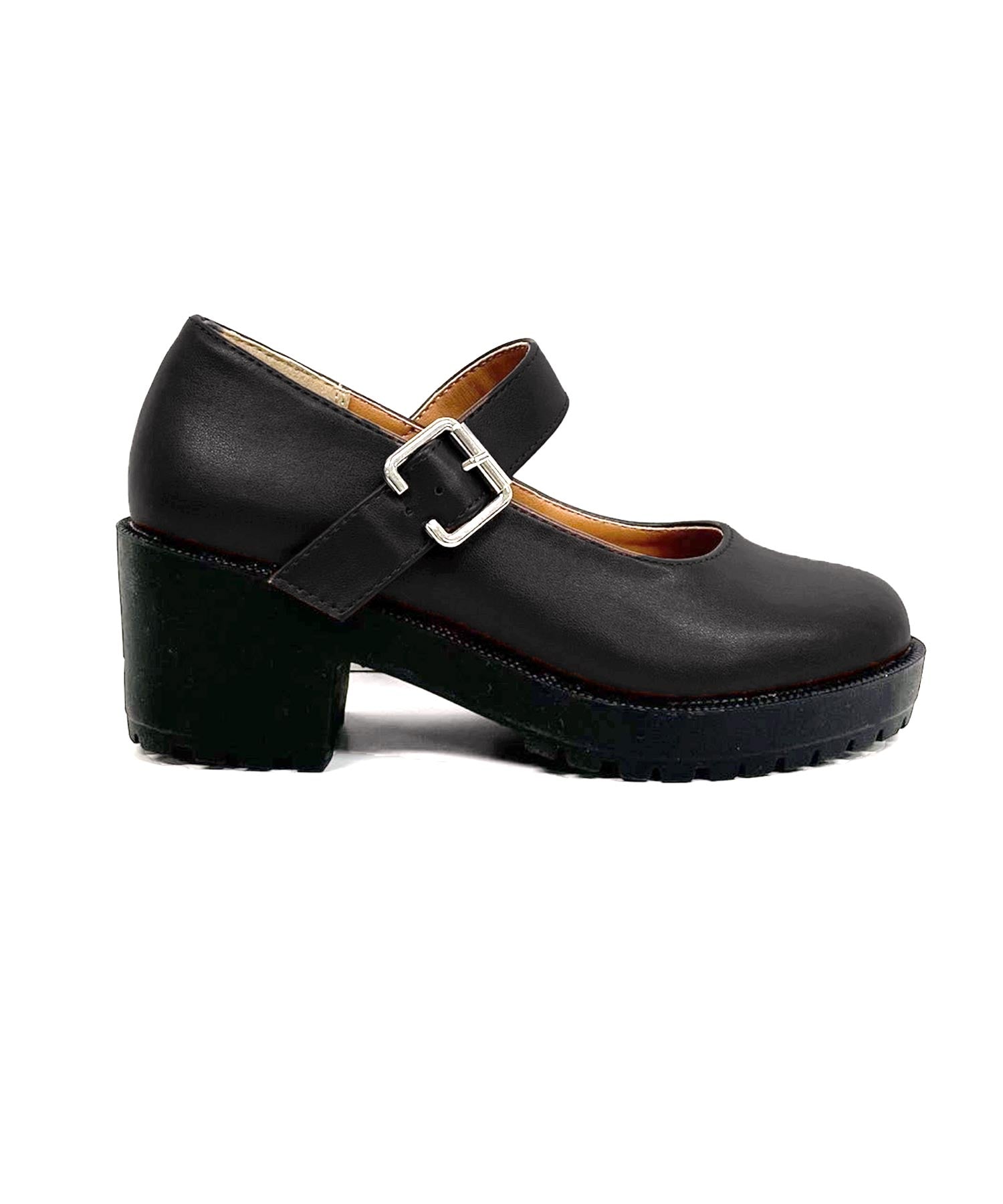 ソロット SOROTTO 『軽量』メリージェーン ヒールパンプス