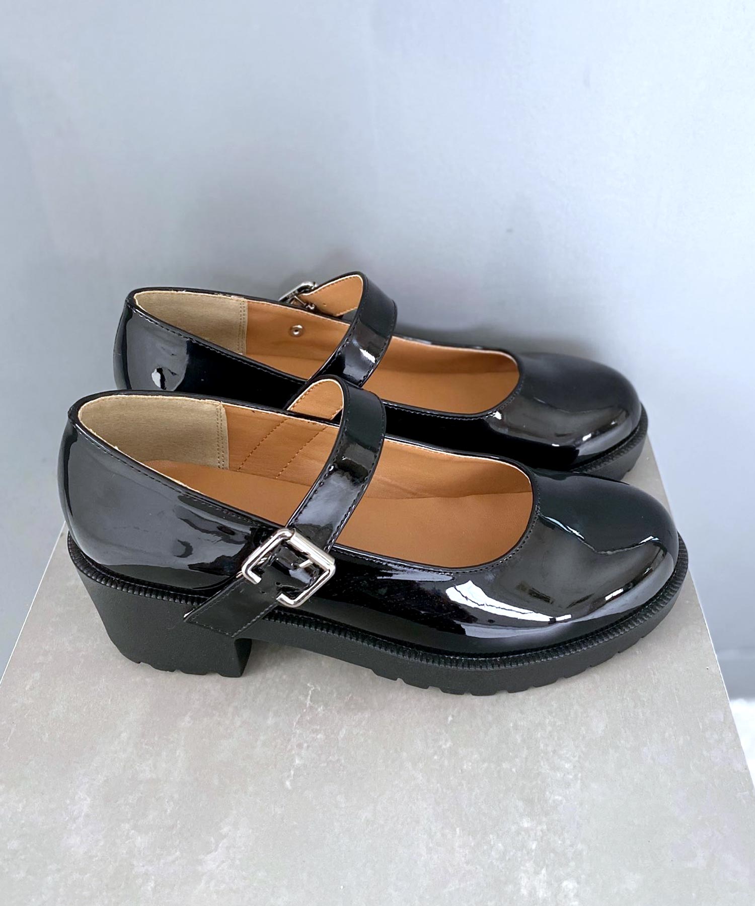 ソロット SOROTTO 『軽量』メリージェーン ヒールパンプス