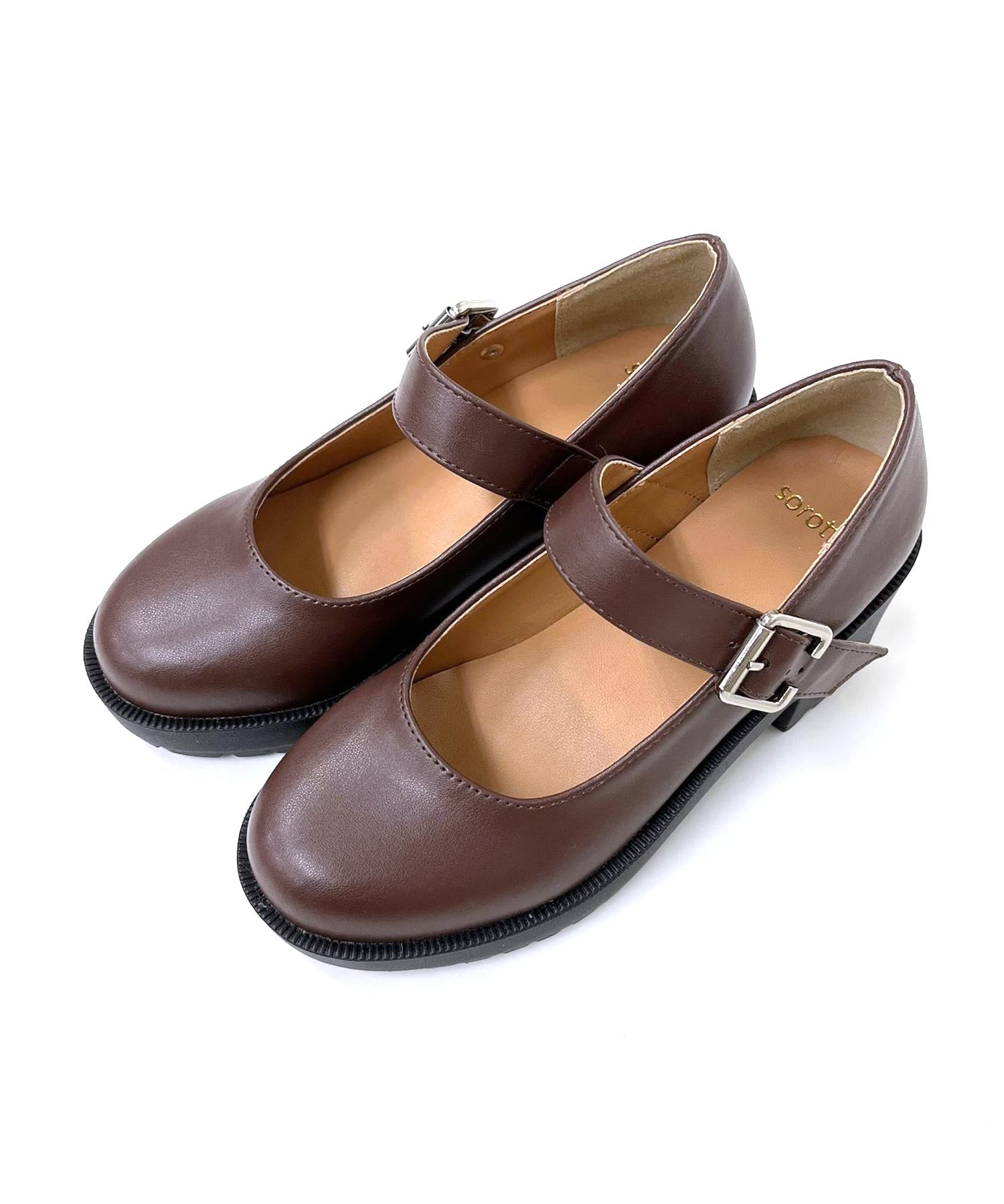 ソロット SOROTTO 『軽量』メリージェーン ヒールパンプス