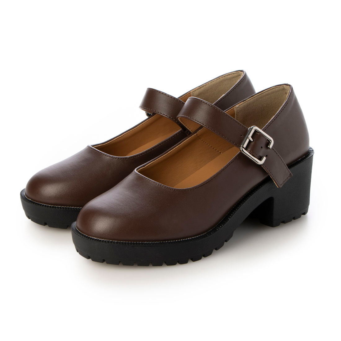 ソロット SOROTTO 『軽量』メリージェーン ヒールパンプス