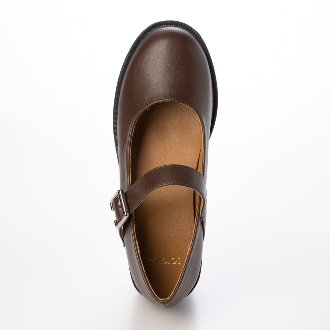 ソロット SOROTTO 『軽量』メリージェーン ヒールパンプス