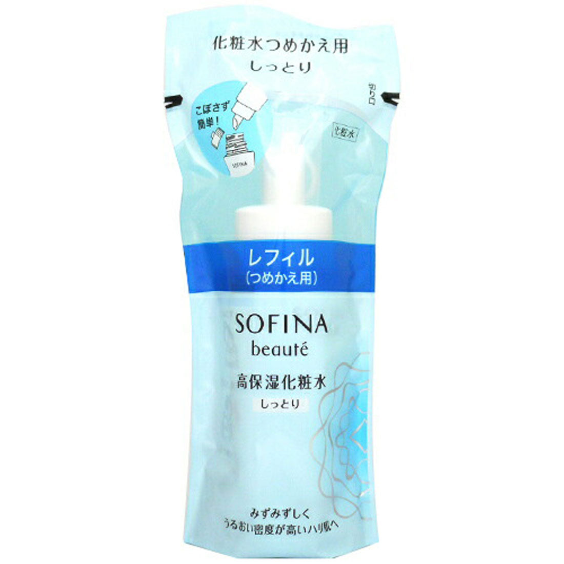 SOFINA SOFINA Beaute 高保濕乳液 130mL [替換裝] [不可退貨]