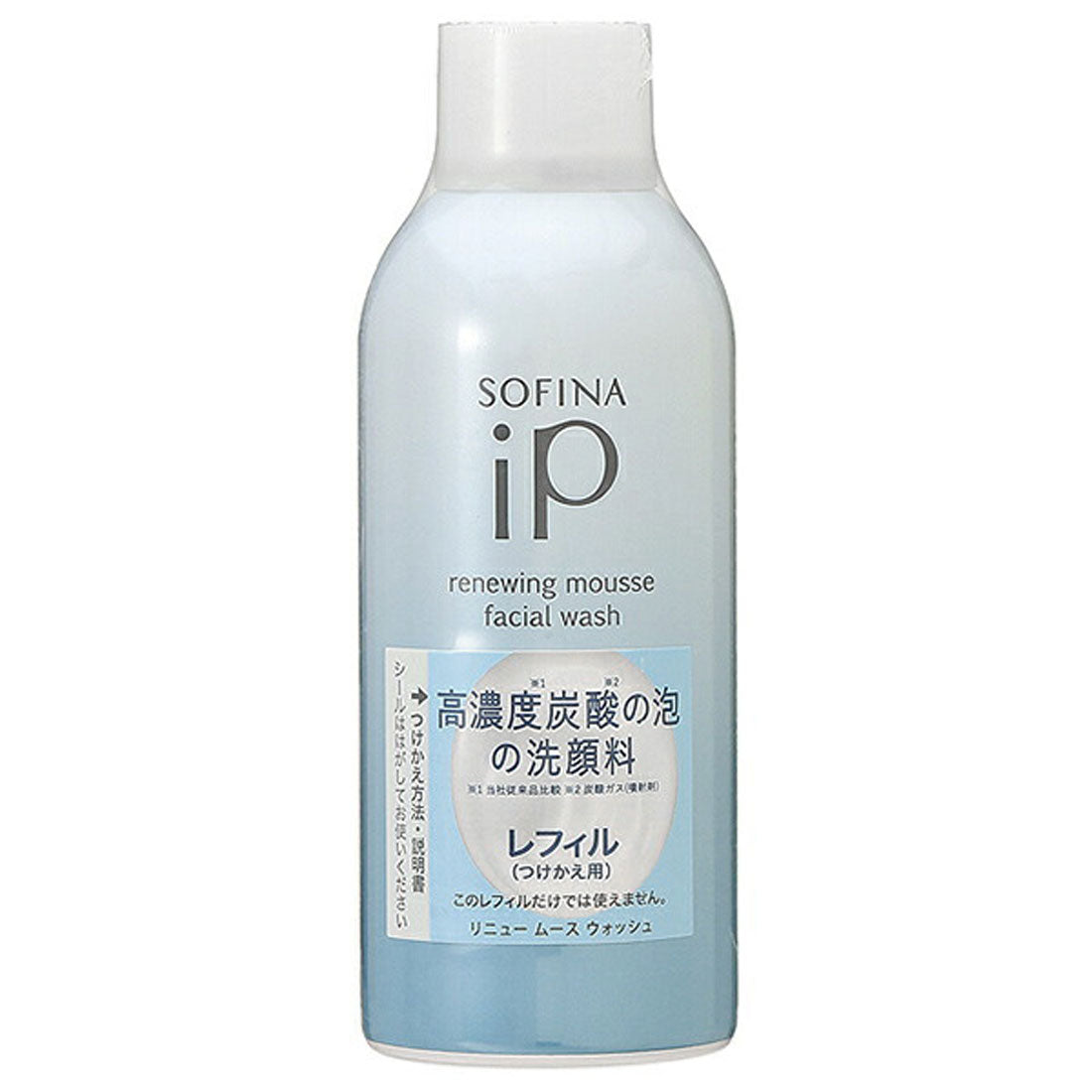 ソフィーナ SOFINA SOFINA iP リニュー ムース ウォッシュ レフィル 200g【返品不可商品】