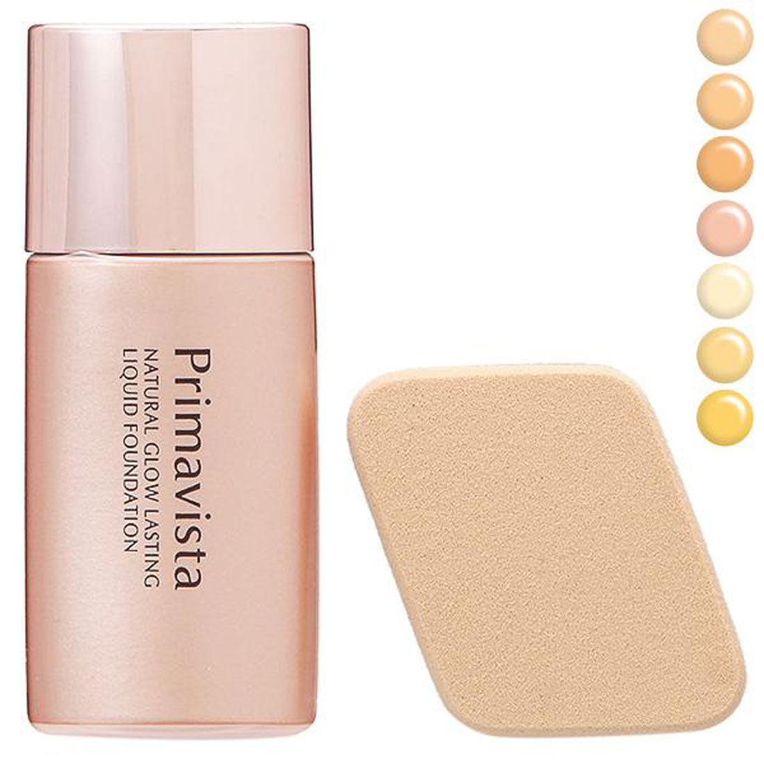 ソフィーナ SOFINA プリマヴィスタ Primavista ナチュラルグロウ ラスティング リキッド SPF31 PA+++ 30mL 【返品不可商品】,オークル07