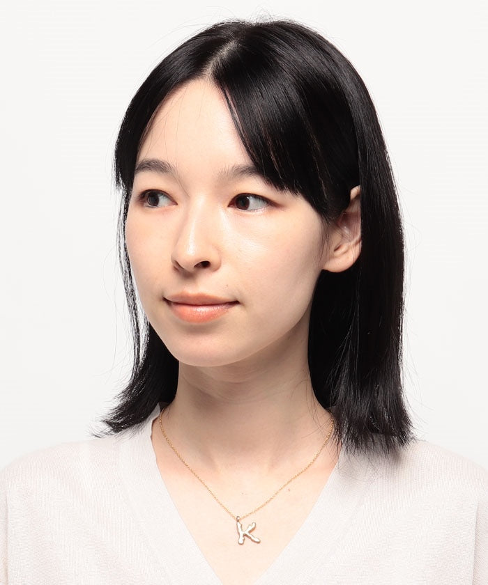 Socolla 【socolla】CHIBIJEWELSCORAL Necklace BRASS