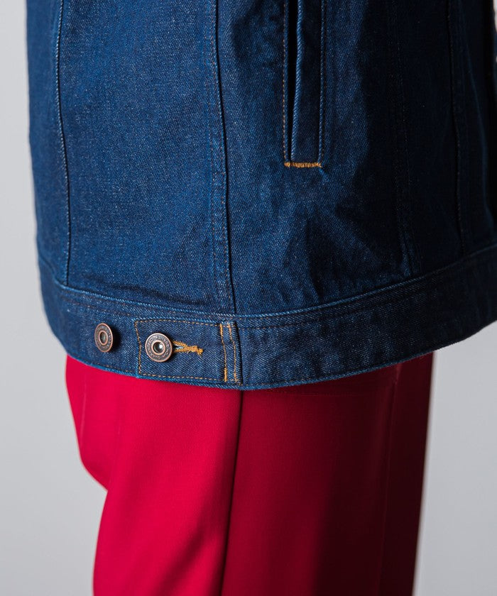 Socolla 【socolla】 Denim Over Vest