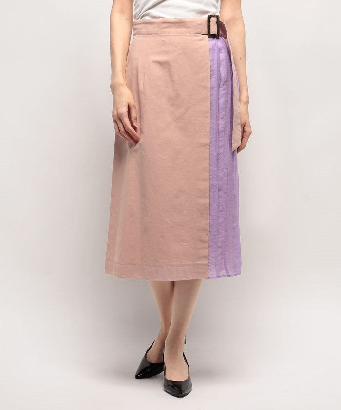 Socolla 【socolla】 Luqua Nishinomiya Betchu Kirei Me Furea Skirt