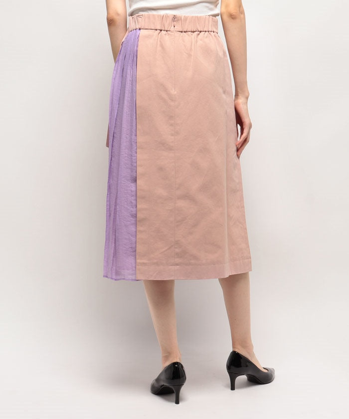 Socolla 【socolla】 Luqua Nishinomiya Betchu Kirei Me Furea Skirt