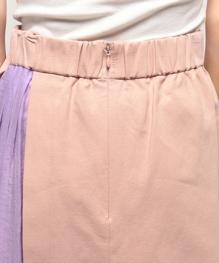 Socolla 【socolla】 Luqua Nishinomiya Betchu Kirei Me Furea Skirt