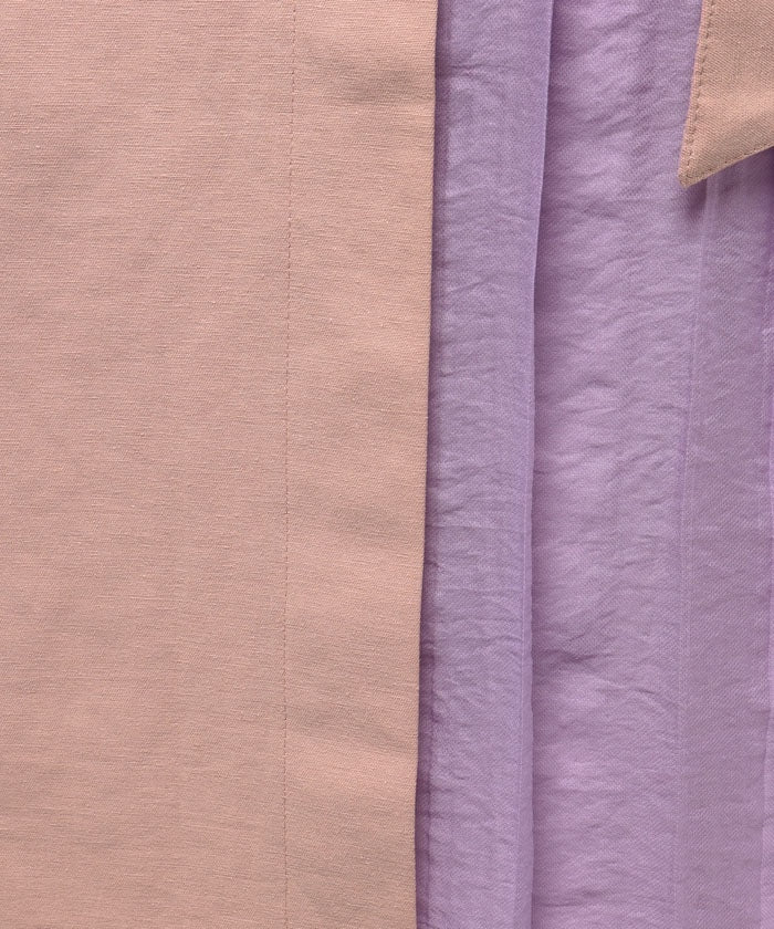 Socolla 【socolla】 Luqua Nishinomiya Betchu Kirei Me Furea Skirt