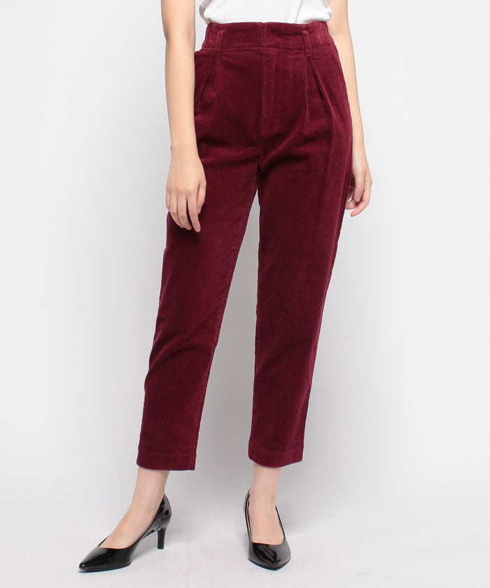 Socolla 【socolla】 Cotton Chuu Corduroy Pants