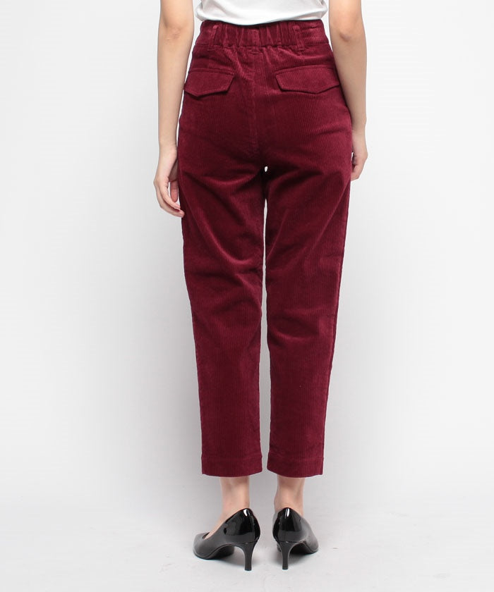 Socolla 【socolla】 Cotton Chuu Corduroy Pants