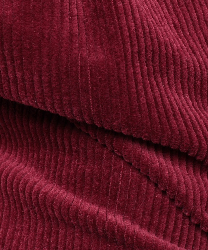 Socolla 【socolla】 Cotton Chuu Corduroy Pants