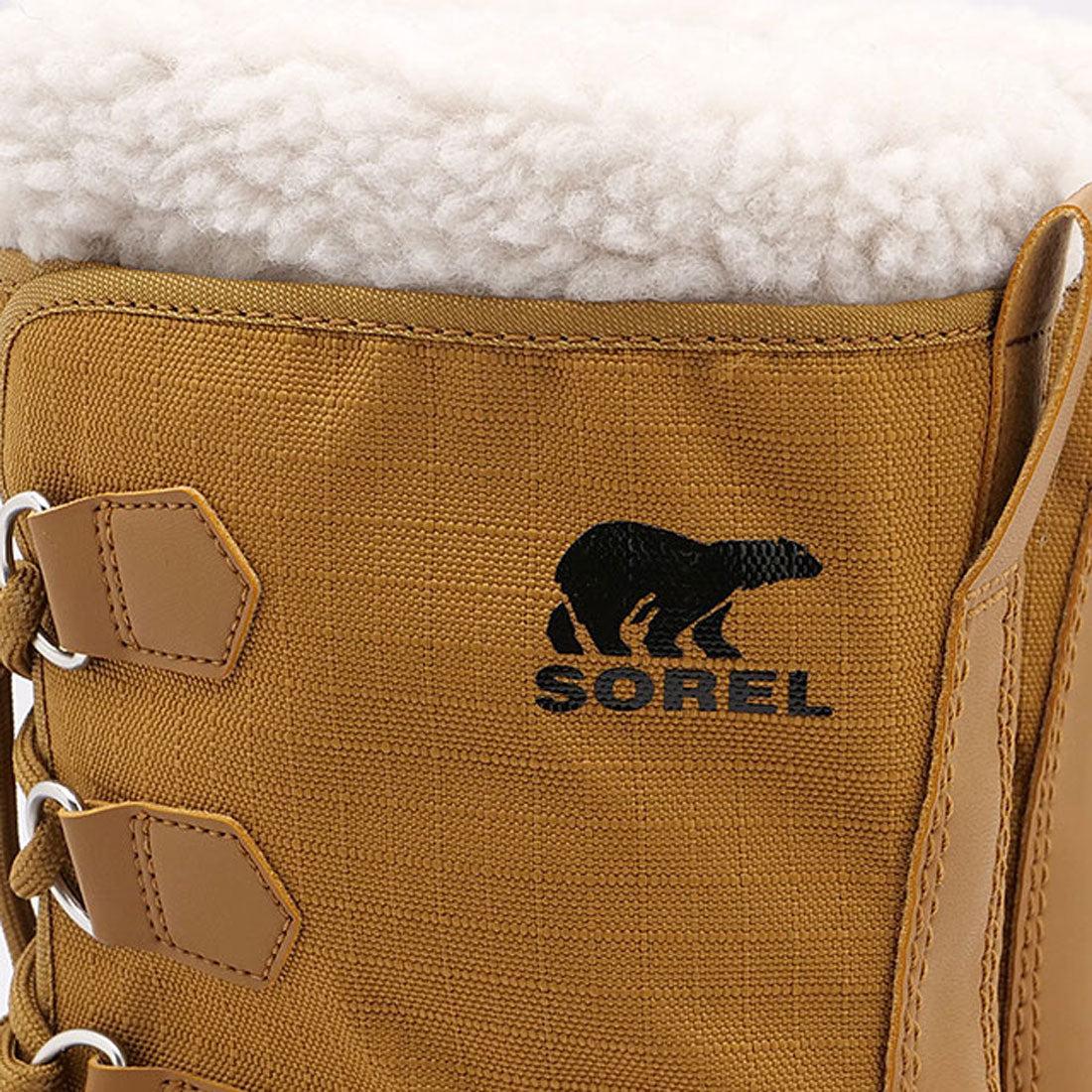 ソレル SOREL M 1964 PAC NYLON WP Camel-Brown/Black [NM5189-224]