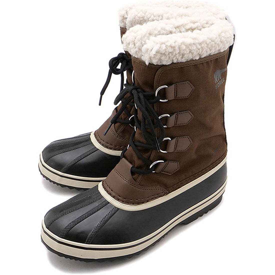 ソレル SOREL M 1964 PAC NYLON WP Camel-Brown/Black [NM5189-224]