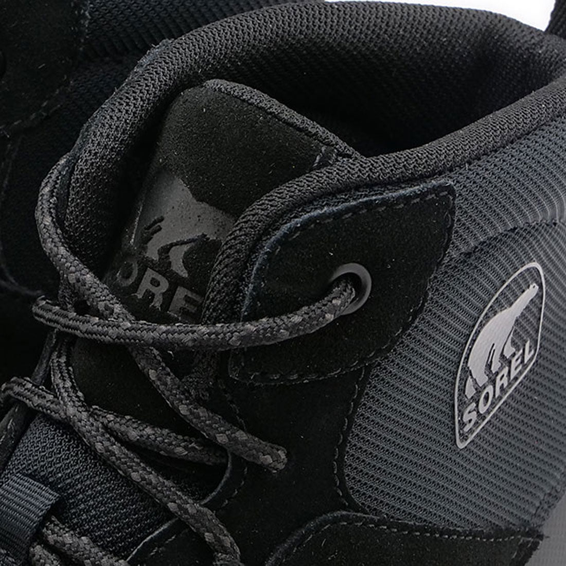 ソレル SOREL M BUXTON LITE LACE PLUS WP Black/Black [NM5166-010]