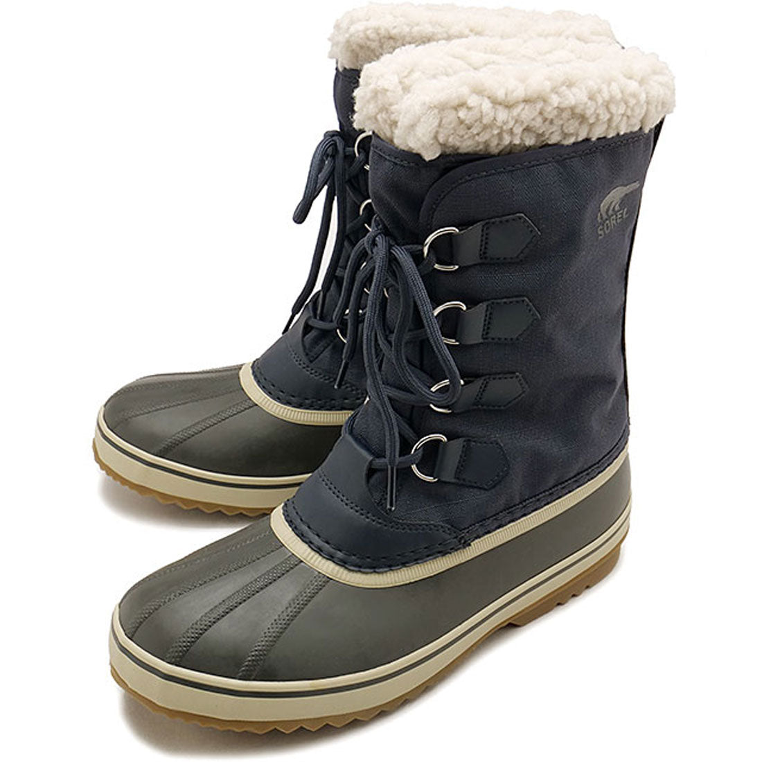 ソレル SOREL M 1964 PAC NYLON WP Camel-Brown/Black [NM5189-224]