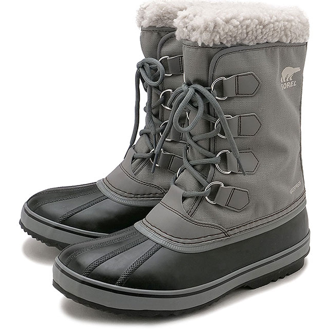 SOREL M 1964 PAC NYLON WP Camel-Brown/Black [NM5189-224]