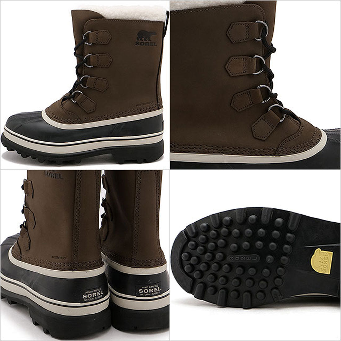 索雷爾 SOREL M CARIBOU WP Bruno [NM1000-238]