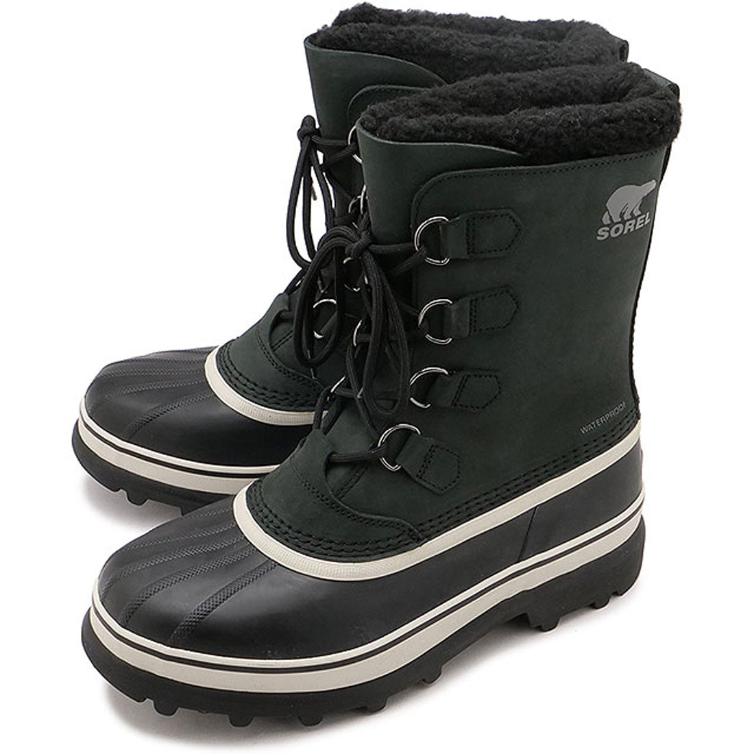 SOREL CARIBOU WATERPROOF Bruno 27.0cm 【公式通販】