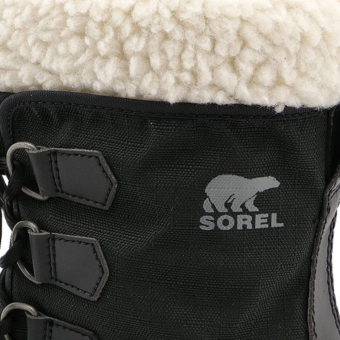 ソレル SOREL W WINTER CARNIVAL BOOT WP Black/Stone [NL5175-011]