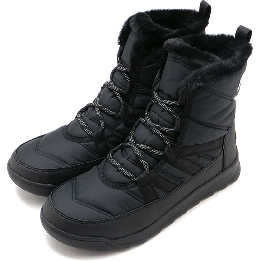 ソレル SOREL W WHITNEY II PLUS LACE WP Tawny-Buff/Black [NL5162-253]